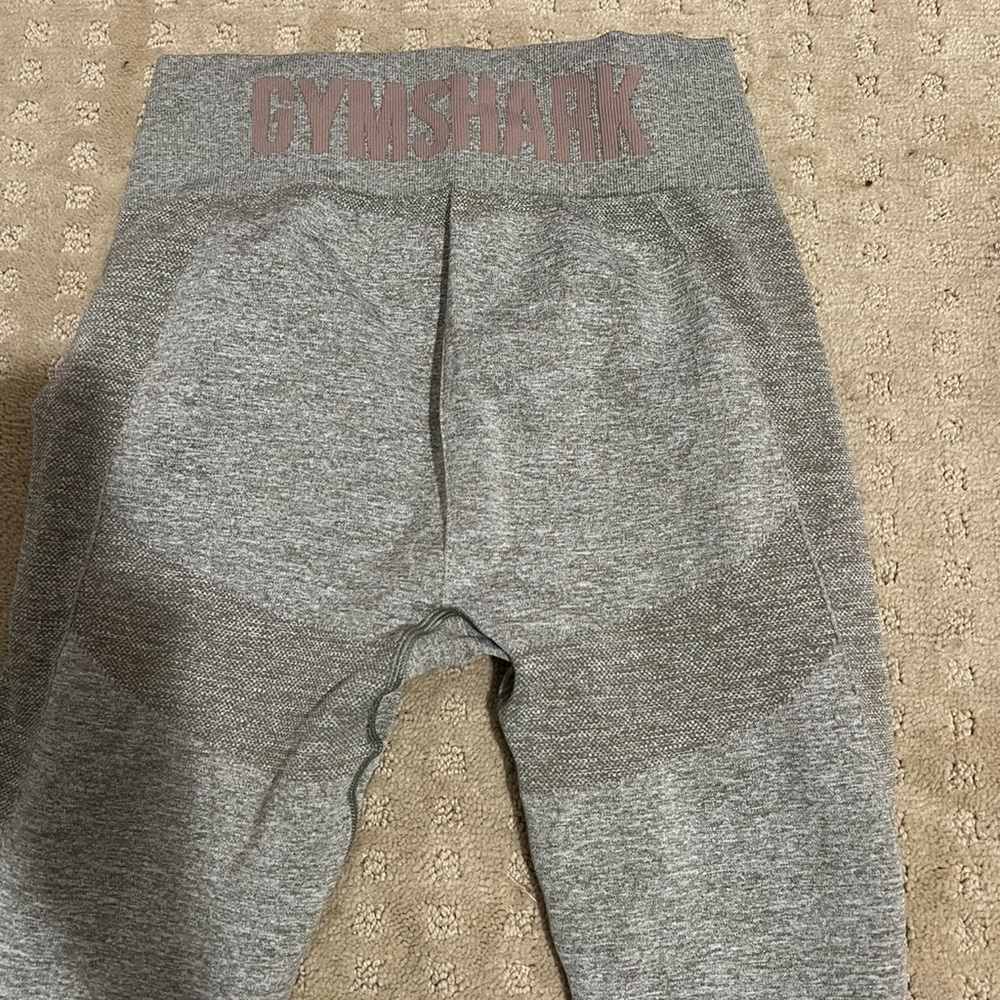 Gymshark Flex Sports Leggings - Khaki Marl/Taupe